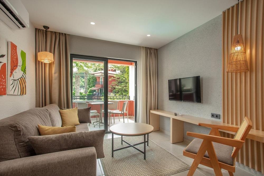 Grand Aquarium Aparthotel Marmaris Eksteriør bilde
