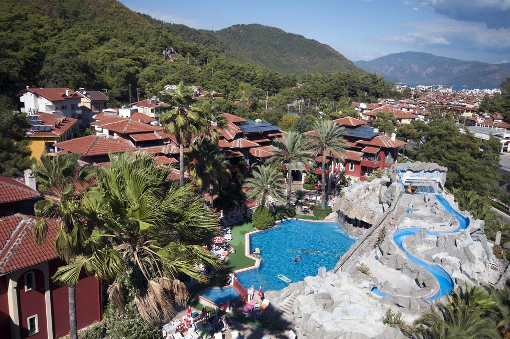 Grand Aquarium Aparthotel Marmaris Eksteriør bilde