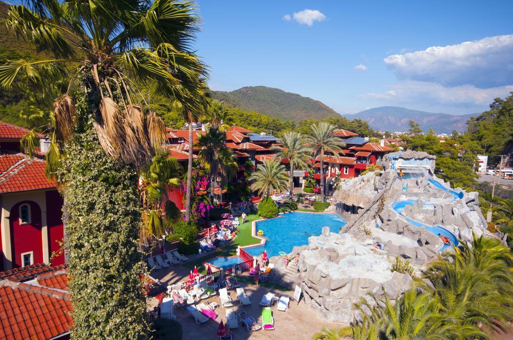 Grand Aquarium Aparthotel Marmaris Eksteriør bilde