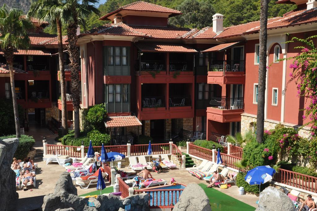 Grand Aquarium Aparthotel Marmaris Eksteriør bilde