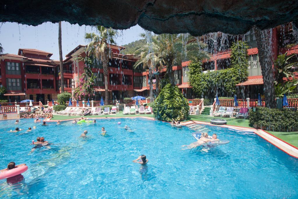 Grand Aquarium Aparthotel Marmaris Eksteriør bilde