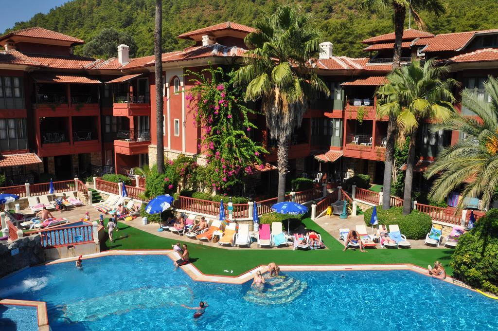 Grand Aquarium Aparthotel Marmaris Eksteriør bilde